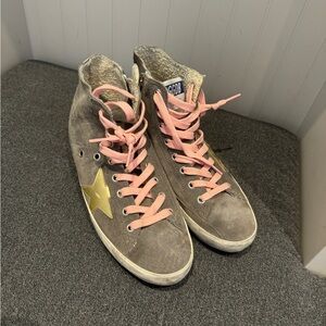 Golden goose sneakers. Size 8. Good condition